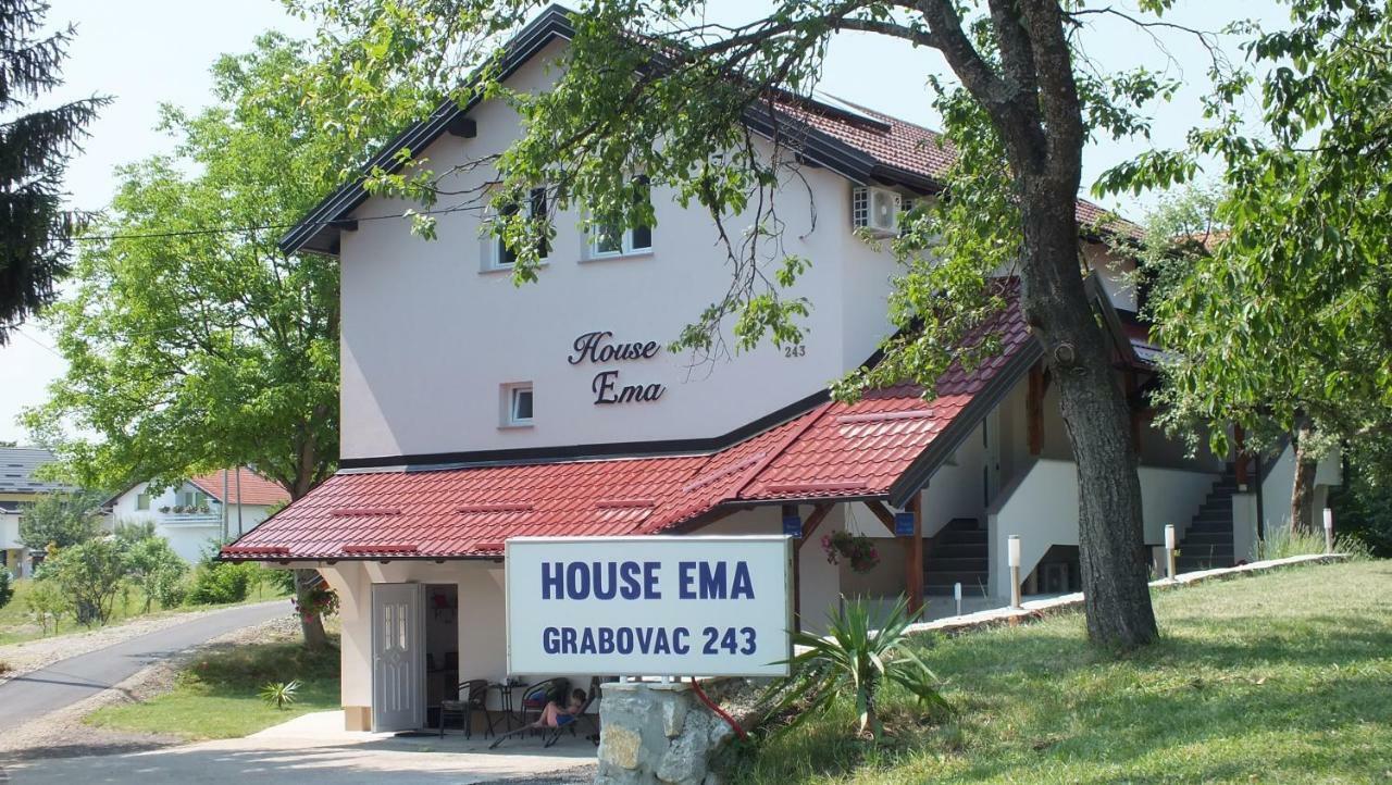 גרבובץ Guest House Ema מראה חיצוני תמונה